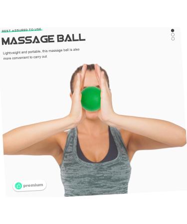 Magiclulu Peanut Massage Ball - Ultimate Fascia and Muscle Roller for Pain Relief | Solid TPE Fitness Equipment - Shop Internationally - Buy Online on GoSupps.com