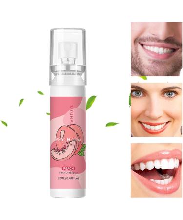 Mouthguard Cleaner Spray - 20ml Oral Care Health Spray for Dry Mouth - Breath Freshener and Bad Breath Treatments Portable Small Oral Care Health Spray Pareks - Buy Online on GoSupps.com