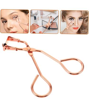 COHEALI Eyelash Curler Cosmetic Lash Clip Lash Curling Clips Eyelashes Curling Tool Eyelashes Curler Lash Curl Wand Eye Curler Mini Lash Curler No Pinching Lash Curler Miss Handheld Metal - Buy Online on GoSupps.com