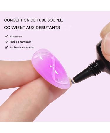  Ruhnjyg 3D Gel | Nail Sculpting Glue - Non-Stick Sculpting Gel for Various Occasions - Buy Online on GoSupps.com