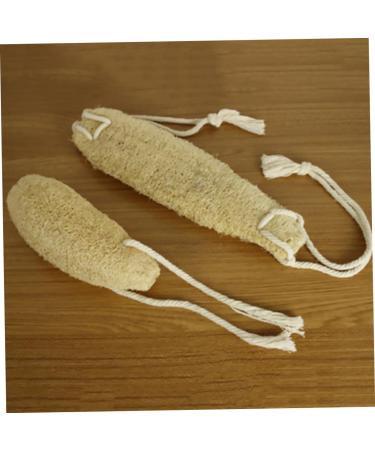 Beavorty Natural Loofah Bath Towel & Sponge | Body Scrubber for Deep Cleaning & Exfoliating | 1pc Loofah Bath Tool for Spa Experience - Buy Online on GoSupps.com