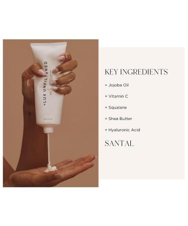 Lux Unfiltered N 14 Santal Conditioning Body Cream - Vegan & Cruelty-Free Daily Hydrating Moisturizer for Dry Skin - Gluten-Free with Skincare Benefits - Ultra Moisturizing Body Lotion - Buy Online on GoSupps.com