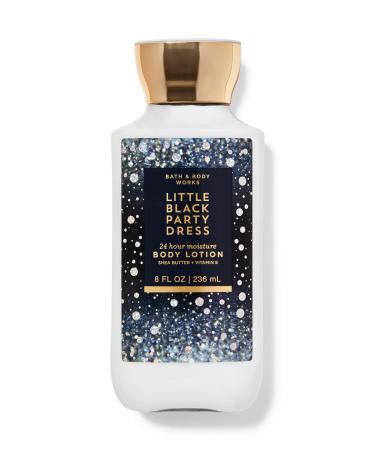Bath and Body Works Little Black Party Dress Lotion 8 Ounce Full Size
