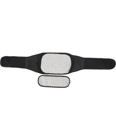 Warm Adjustable Tourmaline Self-Heating Magnetic Therapy Back Support Belt - Lumbar Spine Massage & Healthcare - Buy Online on GoSupps.com