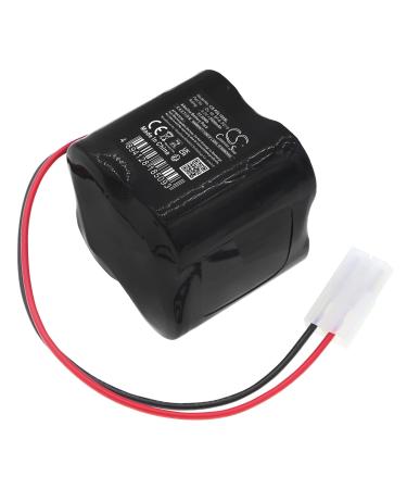 Replacement Battery for Panic Door BP6 BP-6 PG10 815407029 DL-10 HTL-10 (5500mAh) Alkaline