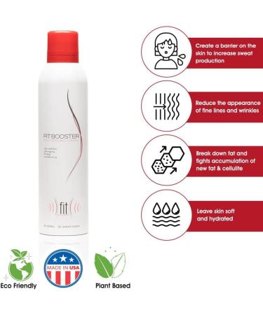 FIT BOOSTER Body Spray 8oz (237g) - Buy Online on GoSupps.com