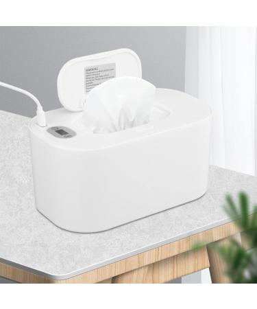Perfeclan Heated Wiping Dispenser - Fast Heating Tissue Wipe Dispenser for Travel & Home - White Thermostat - Buy Online on GoSupps.com