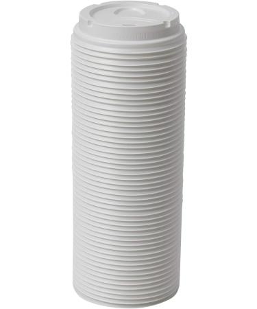 Dixie PerfecTouch WiseSize 12oz Insulated Paper Cup with Lids - 50 Count Pack - Buy Online on GoSupps.com