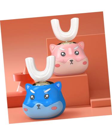 Children's Electric Toothbrush Set - Battery Operated Automatic Kid Toothbrush with Car Design - Best Oral Care for Kids - Buy Online on GoSupps.com