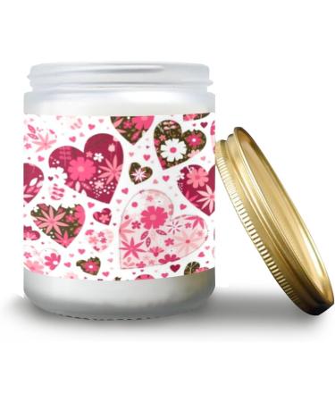 Vanilla Scented Candles 7 oz - Aromatherapy Jar Candles Gift Set for Women | Perfect Birthday & Valentine's Day Gifts - Buy Online on GoSupps.com