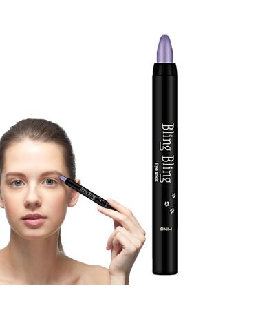 Eyeshadow Sticks - Eye Shadow Crayon Stick Pearl Good Waterproof Effect And Strong Coloring Power For Live Performance Wedding And Prom Makeup Rowces