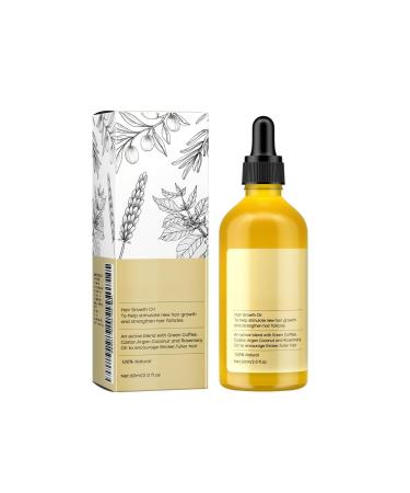 Huile de romarin pour cuir chevelu et croissance des cheveux 60 ml M lange d'huile de racine de gingembre et d'huile d'argan pour r duire la perte de cheveux renforcer les follicules pour des