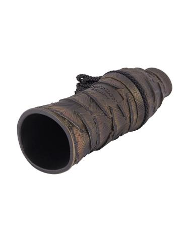 Flextone Hunting Loud True-to-Life Realistic Gobbles Sounds Easy-to-Use Double-Reed Flexible Magnum Thunder Gobble Locator Hybrid Turkey Game Call (Gen 2) Brown 2 x 2 x 2