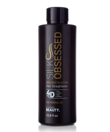 Cortex / Mutari Silk Obsessed Reconstructor Hair Straightener 0% Formalin 33.8 fl oz