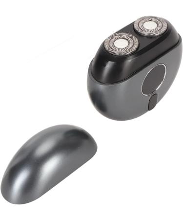 USB Rechargeable Electric Beard Trimmer - Portable Mini Travel Trimmer for Men (Grey) | Perfect for Facial & Chest Grooming - Buy Online on GoSupps.com