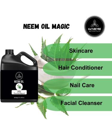Neem Capsules and Neem Oil | Plant-Based Herbal Essentials | Multi-Use Herbal Duo | No Added Fillers | Convenient Capsule + Oil Format | 320 Capsules | Value Combo Pack - Buy Online on GoSupps.com