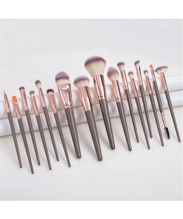 Professional Makeup Brushes Set - 16 Piece Makeup Kit | Synthetic Hair Tools for Flawless Application - Buy Online on GoSupps.com