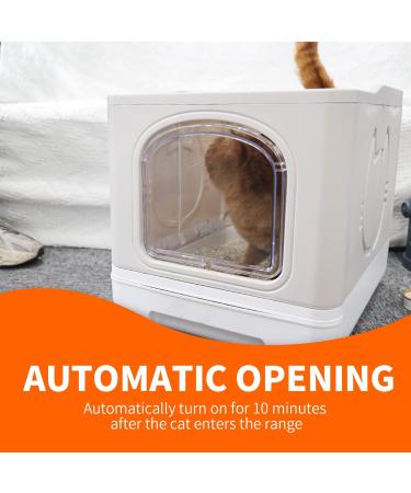 ALL FOR PAWS Cat Litter Deodorizer Smart Pet Odor Eliminator Automatic Pet Odor Eliminator Unscented Dust-Free Versatile Function to Purify Odors from Pet House Toilet Wardrobe USB Powered - Buy Online on GoSupps.com