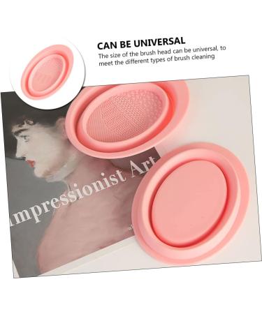 Housoutil Cleanser of Makeup Brush Makeup Brush Stand Cosmetics Brush Cleaning Makeup Brush Scrubber Make up Brush Makeup Brush Cleaning Scrubber Dry Cleaning Machine Silica Gel Eyelash - Buy Online on GoSupps.com