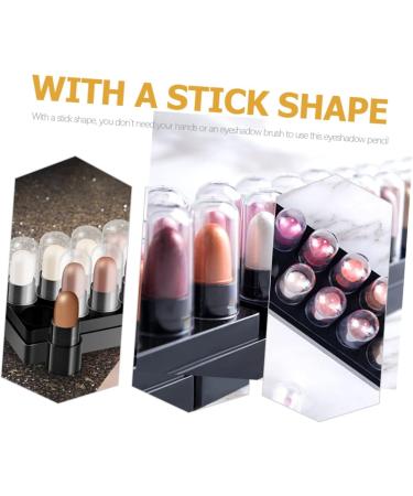 Hemoton 12pcs 12 Shadow Box Cream Eyeshadow Makeup Stick Eyeshadow Pen Eye Shadow Stick Eye Makeup Tool Eye Brightener Stick Girl Makeup Supplies Eye Highlighter Stick - Buy Online on GoSupps.com