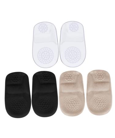 FRCOLOR 9 Pairs Heel Pad Half Size - Silicone Heel Protectors for High Heels & Boots | Comfort Inserts for Women - Buy Online on GoSupps.com