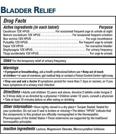 MagniLife Bladder Relief Tablets | Fast Acting Overactive Bladder Relief - Buy Online on GoSupps.com