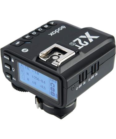 Godox X2T-S TTL Wireless Flash Trigger for Sony - Bluetooth, 1/8000s HSS, 5 Group Buttons - Buy Online on GoSupps.com