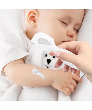 Silicone Diaper Cream Spatula - Baby Diaper Cream Applicator - Baby Rash Cream Applicator - Flexible Diaper Spatula - Paste Applicator - Buy Online on GoSupps.com