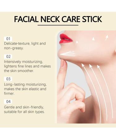  JIAOY Set of 2 advanced face and neck care pencils - Firms and lifts sagging skin - Bee venom anti-wrinkle cream - Anti-aging moisturizing cream - Buy Online on GoSupps.com