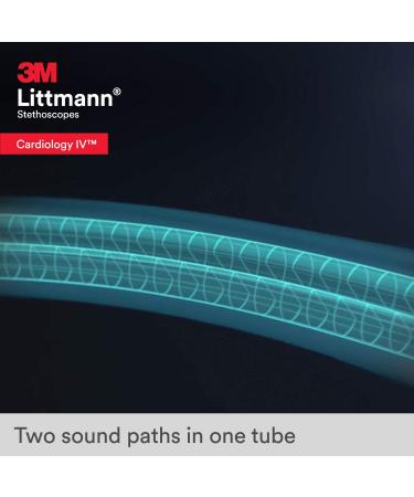 3M Littmann Cardiology IV Stethoscope - High Polish Smoke Chestpiece, Caribbean Blue Tube - 27 inch - Buy Online on GoSupps.com