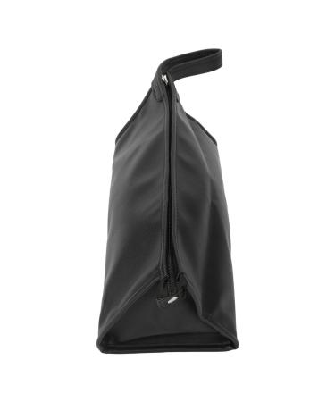 Verdant Touch Hair Tools Travel Bag - PU Hair Dryer Travel Bag - Waterproof Hair Curler Carrying Case - Makeup Cosmetic Organizer Case,