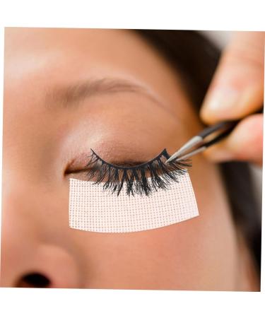 Minkissy Eyelash Tape - 2 Rolls Makeup Tape for Eyeshadow Eyeliner & Lash Extensions - Perfect for Eyelash Adhesive & Patches - 4.40x4.40x3.00CM - Buy Online on GoSupps.com