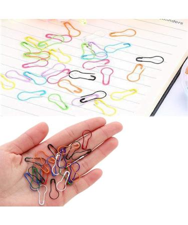 300 Pieces Safety Bulb Pins Crochet Stitch Markers - Knitting & Sewing Safety Metal Pins with Storage Box (10 Colors) - Buy Online on GoSupps.com