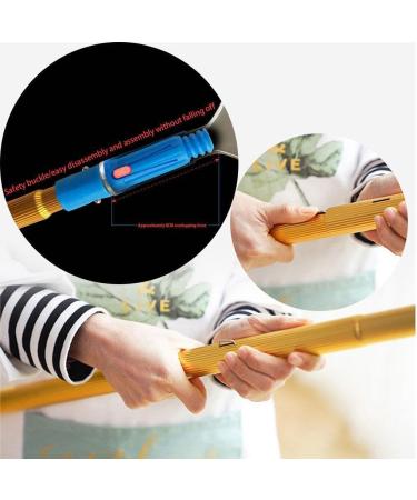 9.5M Telescopic Pole Household Brush Window Wipers Door Head and Exterior Wall High-rise Cleaning Products Glass Cleaning Tools Photovoltaic Panel Cleaning 7.7M/25.2FT - Buy Online on GoSupps.com