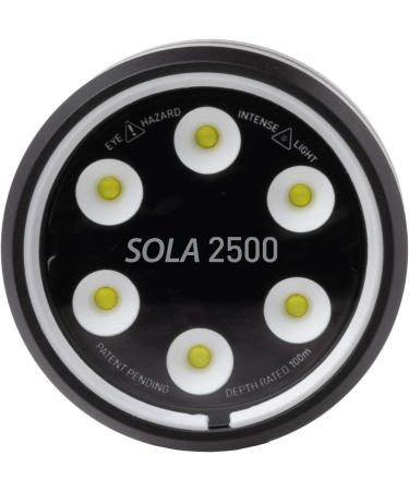Light & Motion SOLA Video 2500 F Black - Top-Quality Underwater Video Light - Buy Online on GoSupps.com