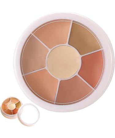 Cream Foundation Palette | Concealer Palette | Foundation Palette Concealer Set - All Day Palette Cream Face Palette Color Concealer - Buy Online on GoSupps.com