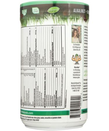 MacroLife Naturals Macro Greens Powder: 38 Superfood Probiotic Antioxidant Enzyme Supplement - Immunity Energy Cleanse - Non-GMO Vegan Gluten-Free Dairy-Free - 60 Servings - Buy Online on GoSupps.com