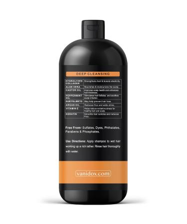 Tea Tree Shampoo with Biotin & Pure Tea Tree Oil - Sulfate & Paraben Free - 16 fl. oz for Itchy Dry Scalp - Buy Online on GoSupps.com