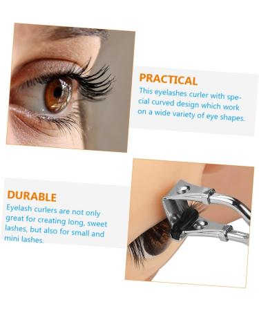 Buy Minkissy 4pcs Partial Eyelash Curler Set - Stainless Steel Mini Makeup Tools for Perfect Lash Curls | International Shipping Available - Buy Online on GoSupps.com