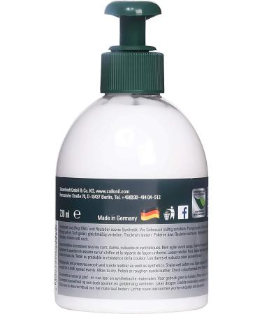 Collonil Leather Gel Shoe Treatment 230ml Transparent - Buy Online on GoSupps.com