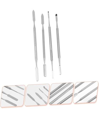 Didiseaon 4 pi ces B tonnets de Maquillage Acier Inoxydable Outils de M lange Cosm tiques Multifonctions pour Maquilleurs Professionnels et Manucure - Buy Online on GoSupps.com