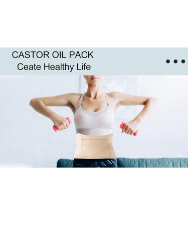 Eco-Friendly Khaki Castor Oil Packaging Wrap | Reusable Washable & Discharge-Proof Cotton & Tarpaulin Care Solution - Buy Online on GoSupps.com