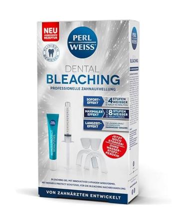 Perlweiss Dental Bleaching whiter teeth with immediate effect Bleaching Innovation 2x10ml - Buy Online on GoSupps.com