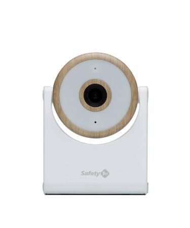 Safety 1st Connected WiFi Baby Monitor | 1080p HD Camera | Motion & Sound Notifications | Encrypted Livestream | Advanced Night Vision | iOS & Android Compatible - Buy Online on GoSupps.com