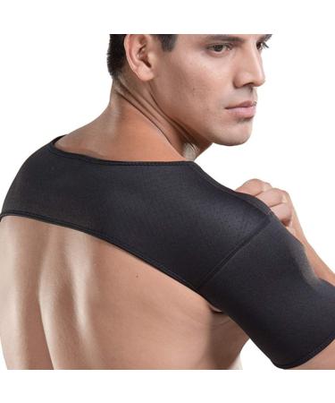 Excart Shoulder Support for Weightlifting | Breathable Posture Correction Belt for Men & Women | S-XL Size for Sprains & Fractures - Buy Online on GoSupps.com