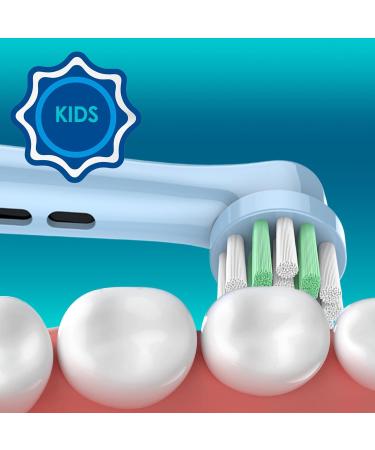 Kids Replacement Toothbrush Heads for Braun Oral-B | Soft Bristles for Cavity Protection | Compatible with Electric Toothbrushes for Ages 3 - Buy Online on GoSupps.com