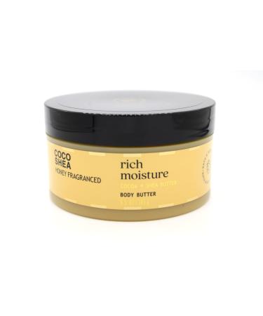 Coco Shea Honey Fragranced Rich Moisture BBW Bath and Body Body Butter 6.5 oz