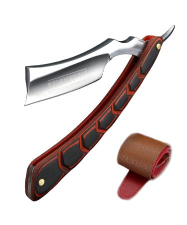 Fbrerurt razor set for men's razor set Razor with wooden handle gift idea-razor set-wet razor in premium quality A01 set