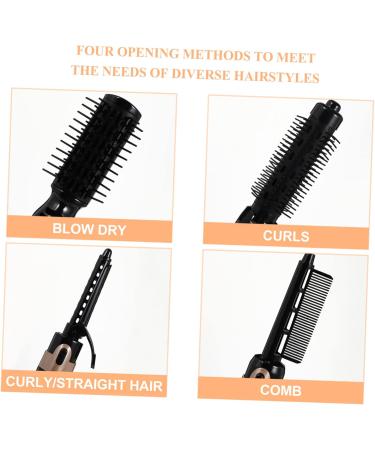 FOMIYES 2 Sets Curling Iron Hair Curler Tool Hair Curling Wand Electric Curlers Hair Styling Tools Abs - Buy Online on GoSupps.com