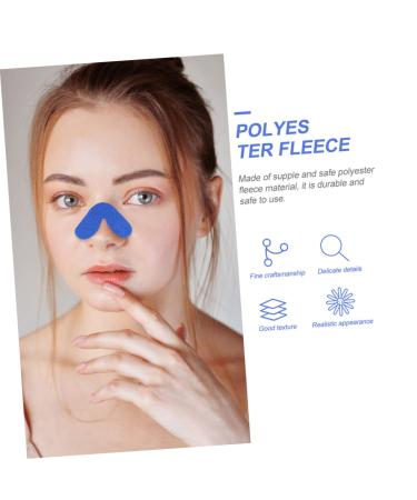 Lurrose Nose Pads Mask Cushion Set - Anti-Fitting Comfort for Sleep & Nose Display | Soft Gel & Nylon Polyester Blend - Buy Online on GoSupps.com